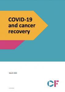 COVID-19 and cancer recovery report cover