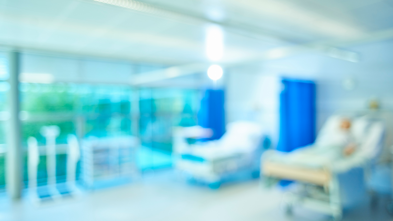 New Hospitals Programme blurred image