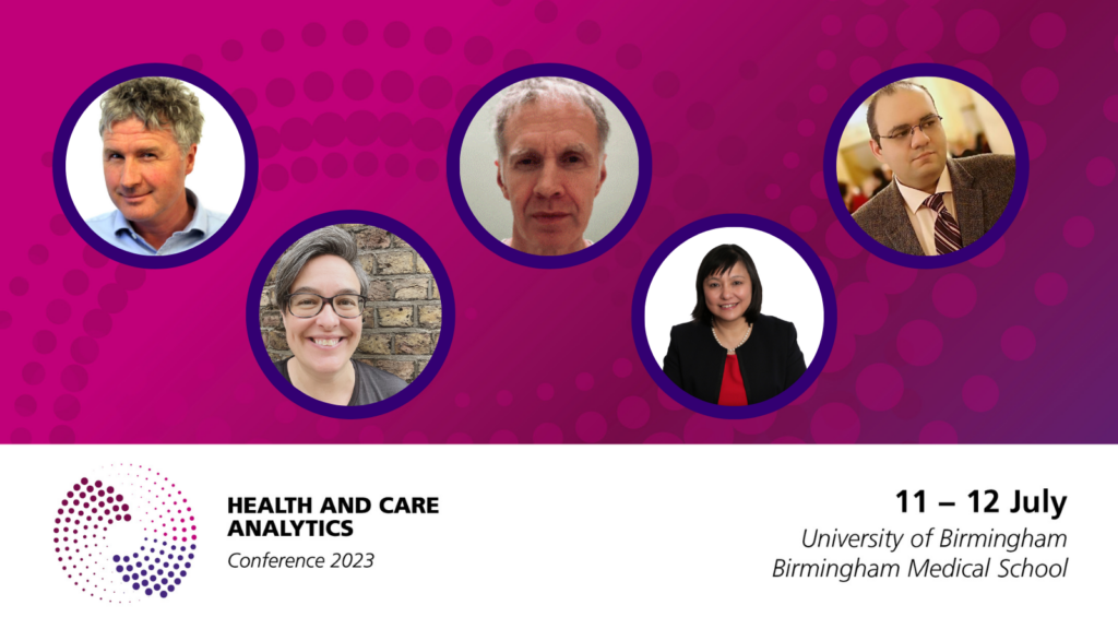 Speakers announced for first Health and Care Analytics conference