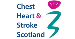 Chest Heart and Stroke Scotland logo