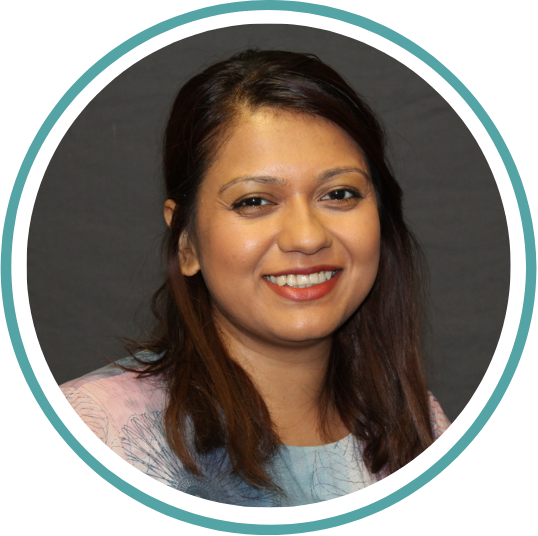 Disha Mitras headshot